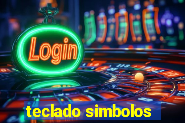 teclado simbolos